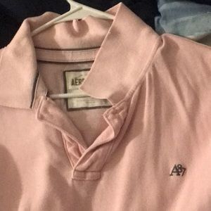Light pink Aeropostale’s shirt